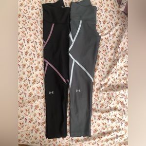 Under armor Heatgear/compression leggings